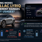 Do The Driving Modes in Cadillac Lyriq Offer Different Ranges or Battery Usages? Powerful Truth Every EV Driver Should Know