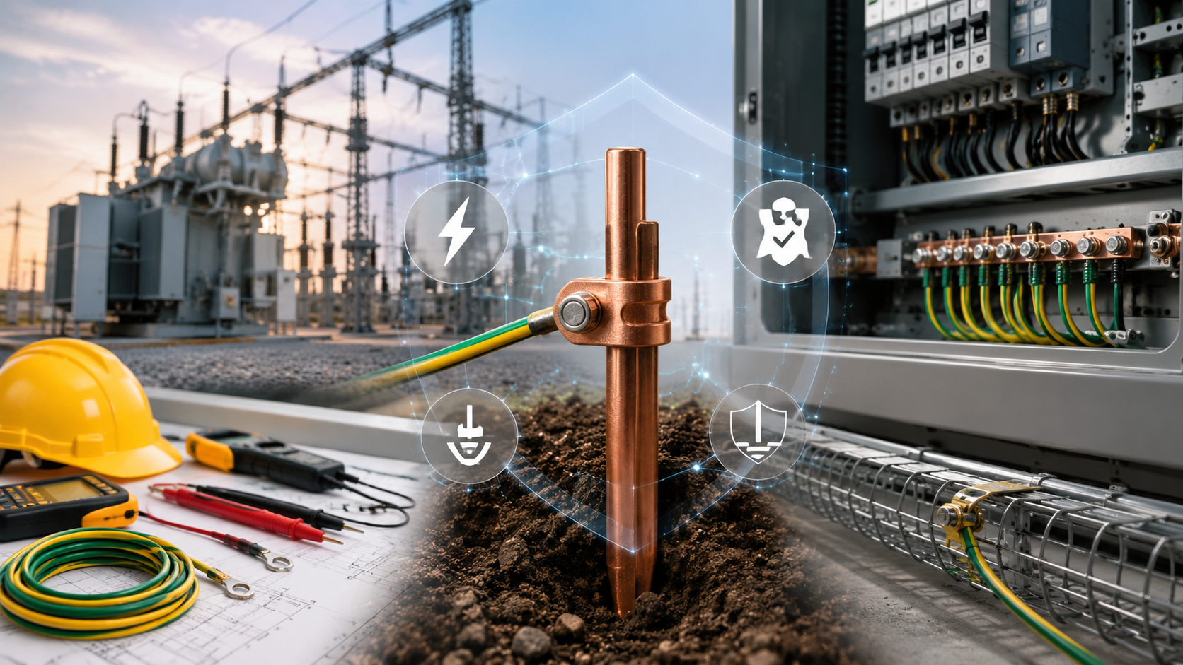 Safetrode.com: A Complete Guide to Electrical Grounding Knowledge, Safety Solutions, and Technical Resources